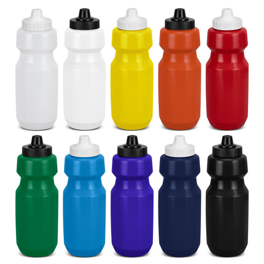 Plastic Cycling Drink Bottles Colour Range